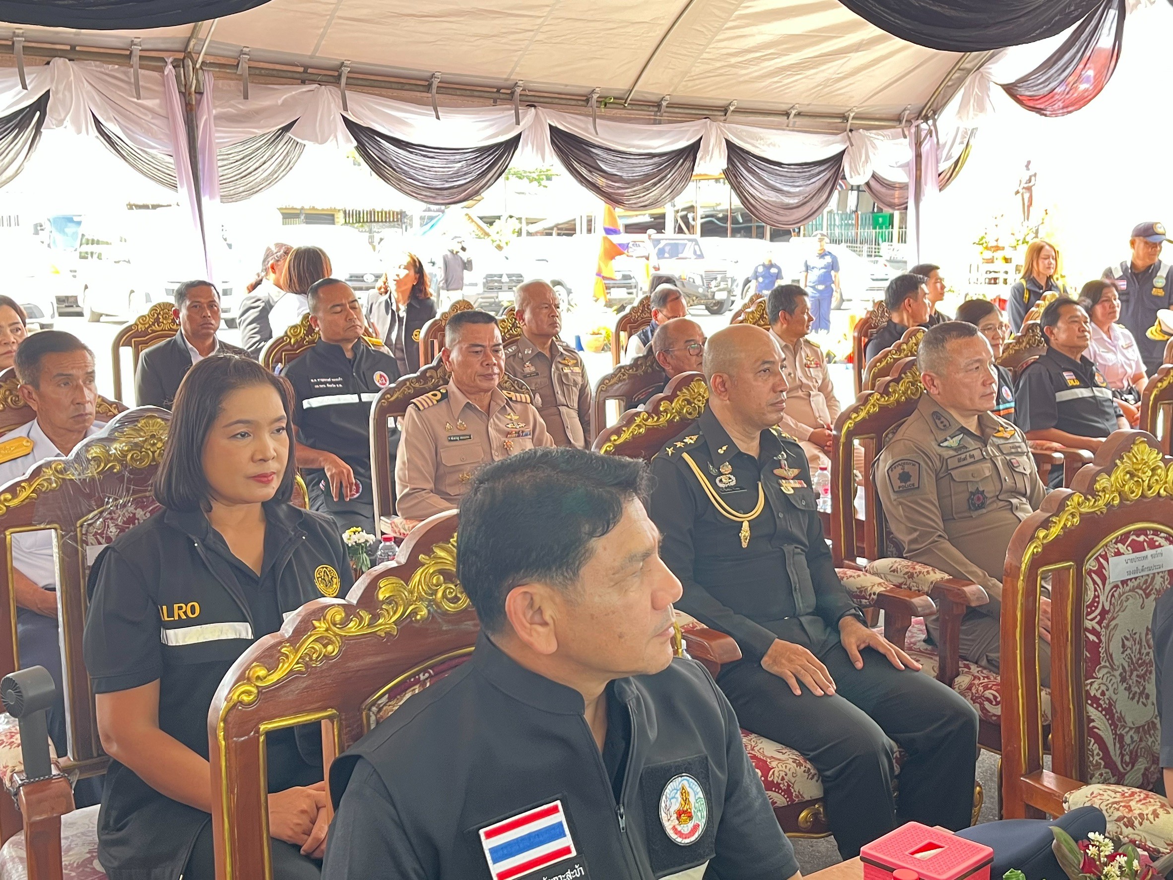 title - ผู้ตรวจราชการ ส.ป.ก. ติดตามภารกิจ ร้อยเอก ธรรมนัส พรหมเผ่า รองนายกรัฐมนตรีและรัฐมนตรีว่าการกระทรวงเกษตรและสหกรณ์ ลงพื้นที่จังหวัดชุมพร